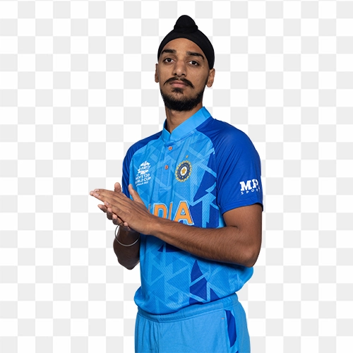 Arshdeep singh indian cricket player free transparent png
